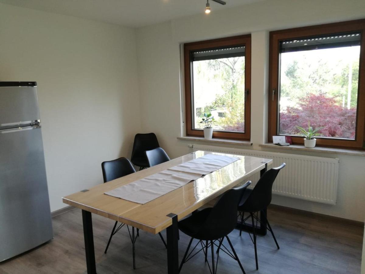 Weingut Harald Ludwig Apartment Osann-Monzel Bagian luar foto
