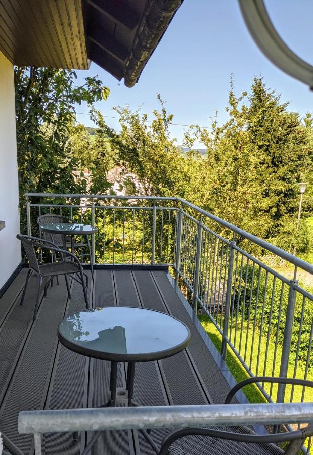 Weingut Harald Ludwig Apartment Osann-Monzel Bagian luar foto