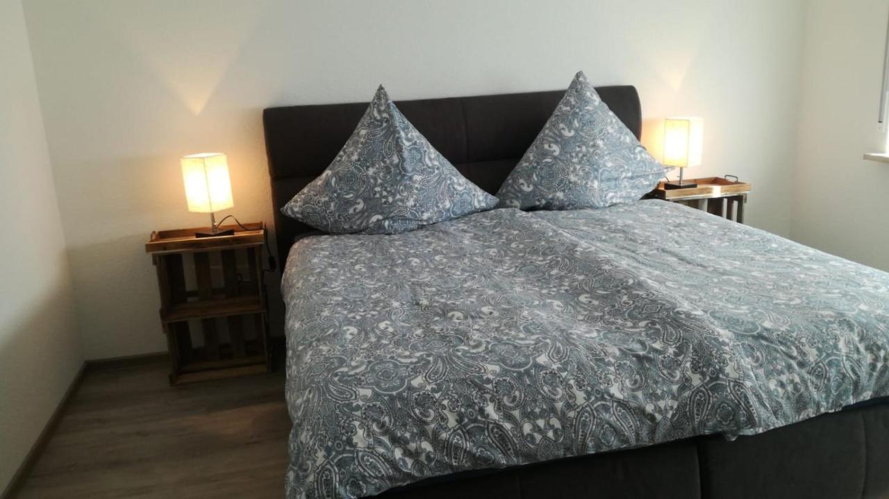 Weingut Harald Ludwig Apartment Osann-Monzel Bagian luar foto