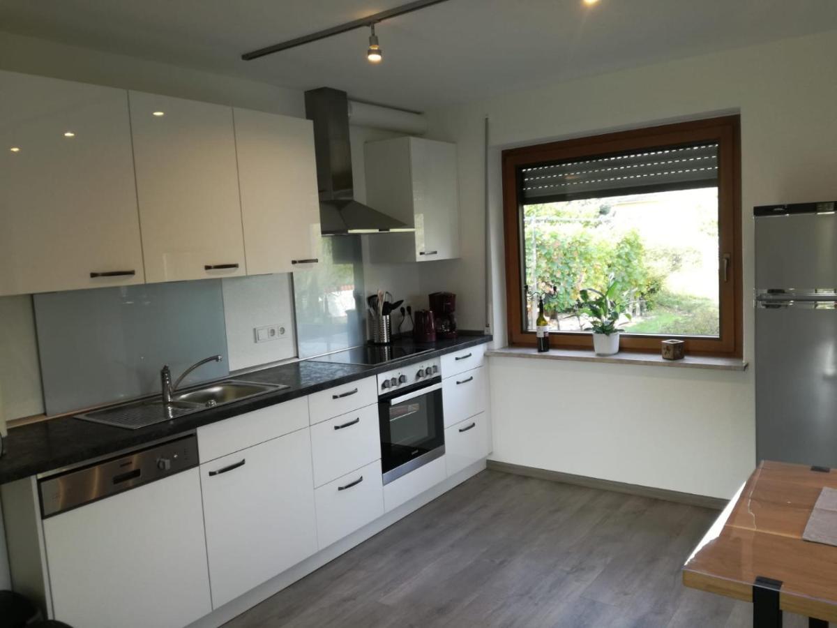Weingut Harald Ludwig Apartment Osann-Monzel Bagian luar foto