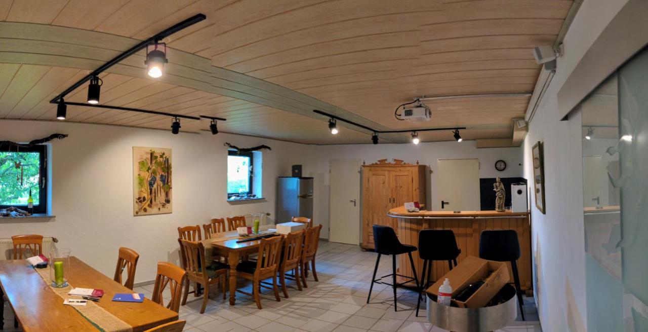 Weingut Harald Ludwig Apartment Osann-Monzel Bagian luar foto