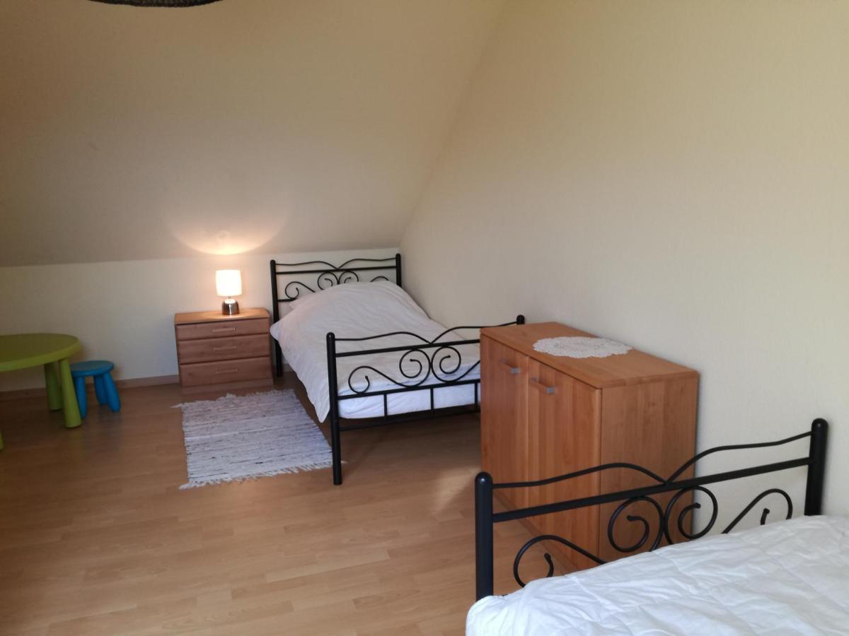 Weingut Harald Ludwig Apartment Osann-Monzel Bagian luar foto