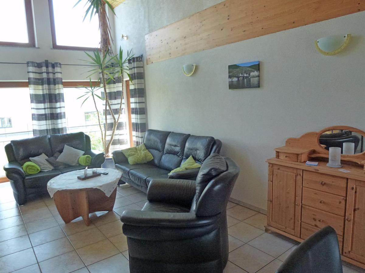 Weingut Harald Ludwig Apartment Osann-Monzel Bagian luar foto