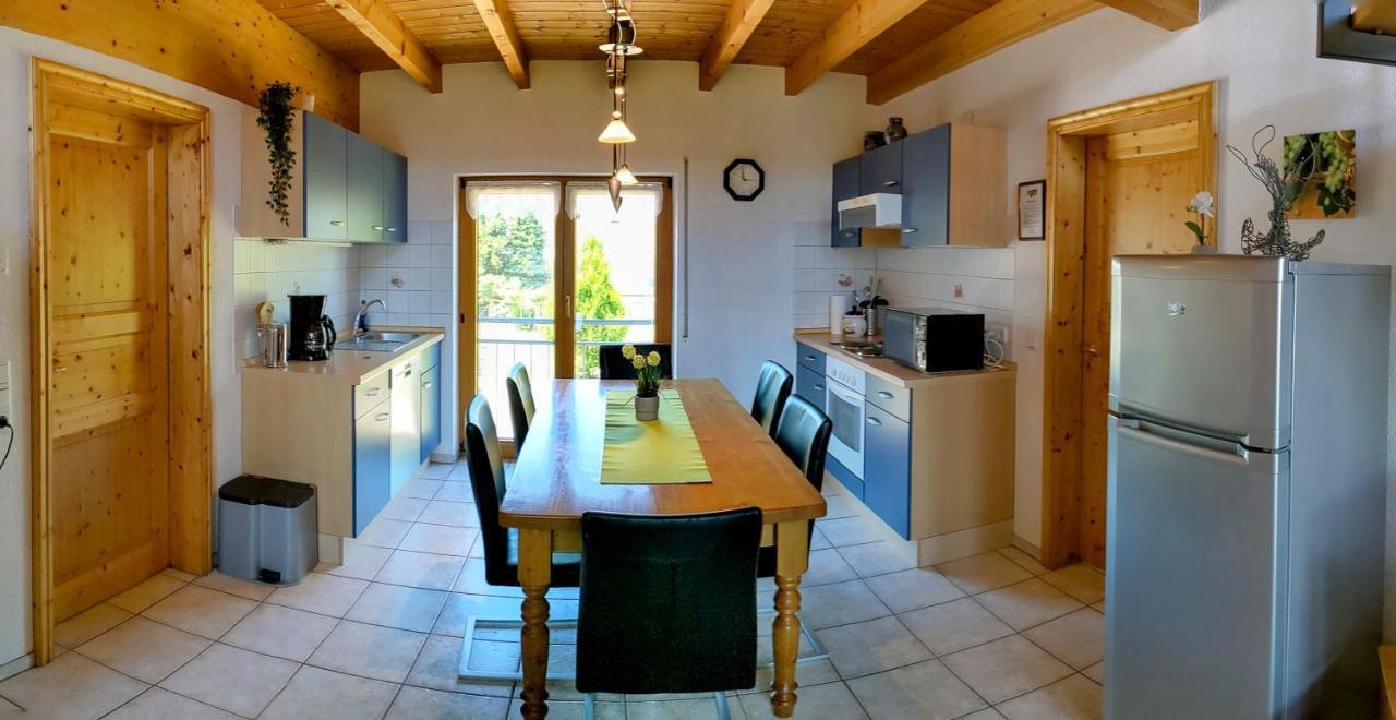 Weingut Harald Ludwig Apartment Osann-Monzel Bagian luar foto