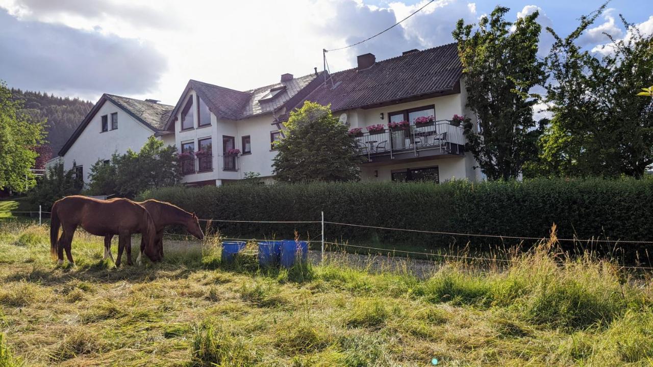 Weingut Harald Ludwig Apartment Osann-Monzel Bagian luar foto
