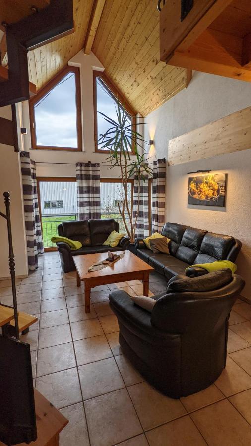 Weingut Harald Ludwig Apartment Osann-Monzel Bagian luar foto