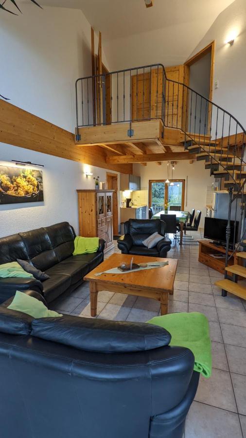 Weingut Harald Ludwig Apartment Osann-Monzel Bagian luar foto