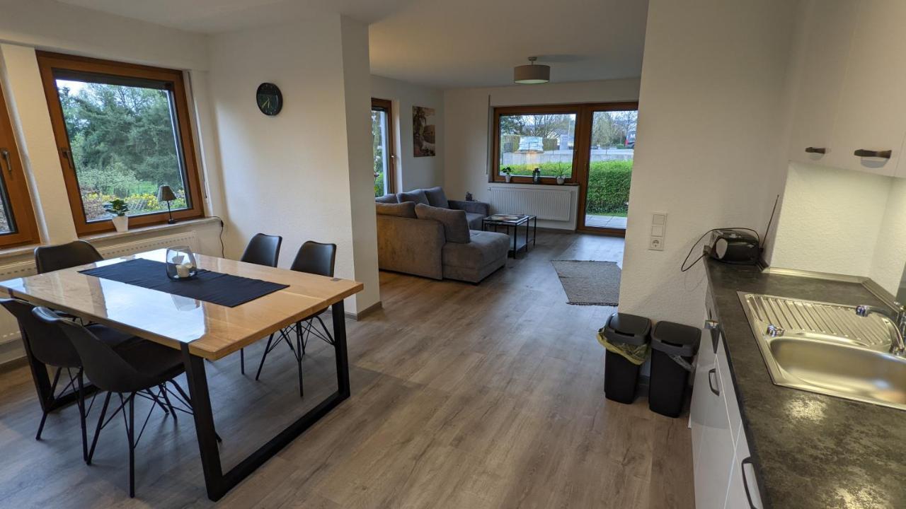 Weingut Harald Ludwig Apartment Osann-Monzel Bagian luar foto