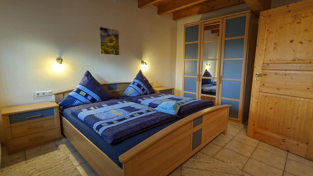Weingut Harald Ludwig Apartment Osann-Monzel Bagian luar foto