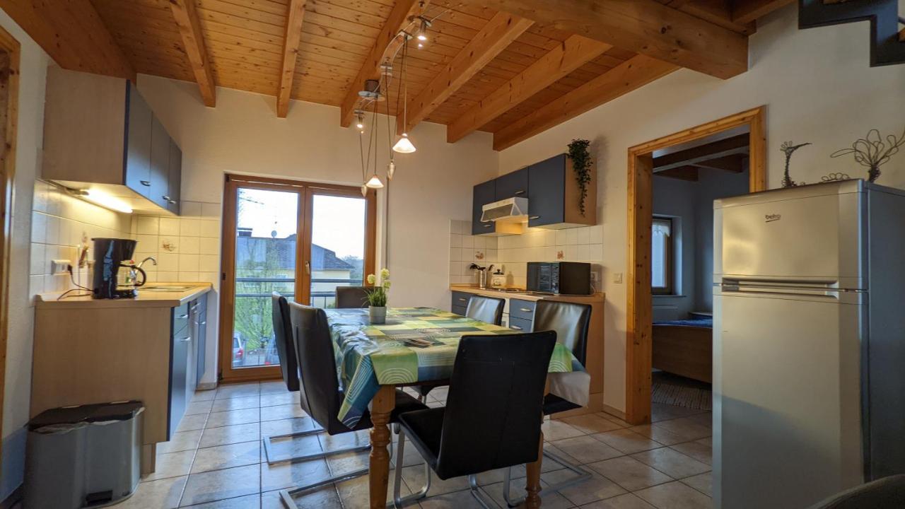 Weingut Harald Ludwig Apartment Osann-Monzel Bagian luar foto