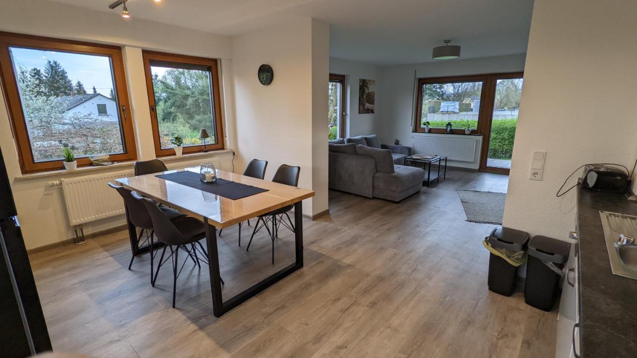 Weingut Harald Ludwig Apartment Osann-Monzel Bagian luar foto