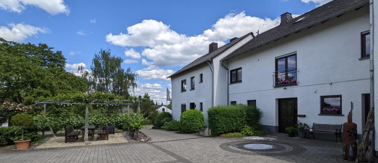 Weingut Harald Ludwig Apartment Osann-Monzel Bagian luar foto