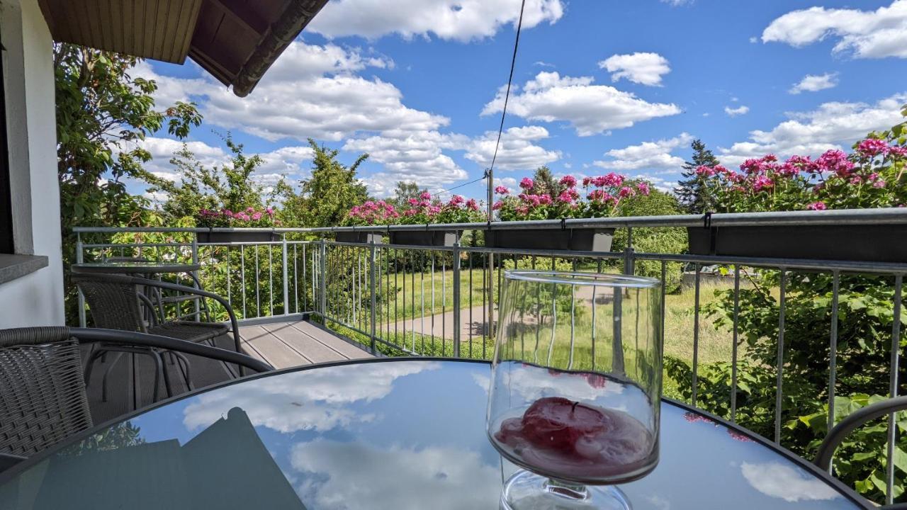 Weingut Harald Ludwig Apartment Osann-Monzel Bagian luar foto