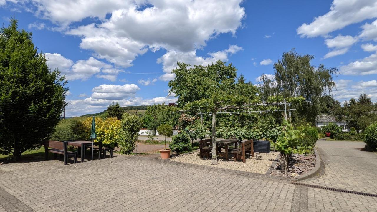 Weingut Harald Ludwig Apartment Osann-Monzel Bagian luar foto