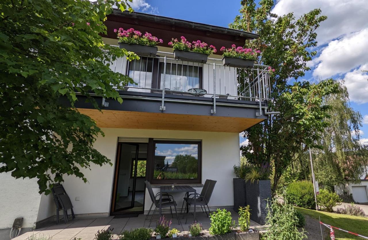 Weingut Harald Ludwig Apartment Osann-Monzel Bagian luar foto