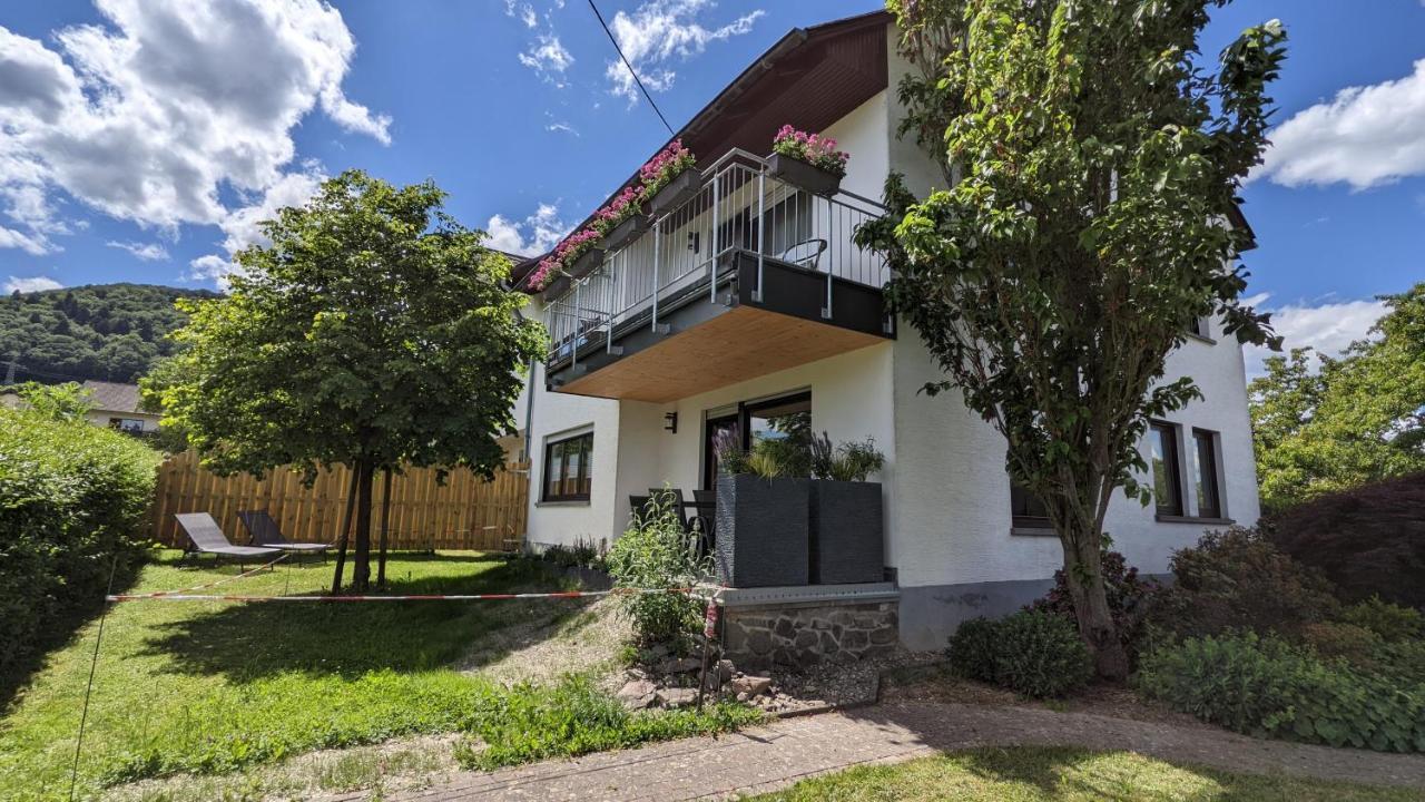 Weingut Harald Ludwig Apartment Osann-Monzel Bagian luar foto