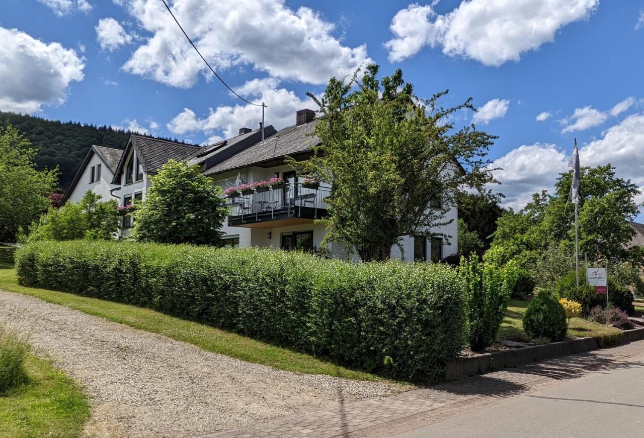 Weingut Harald Ludwig Apartment Osann-Monzel Bagian luar foto