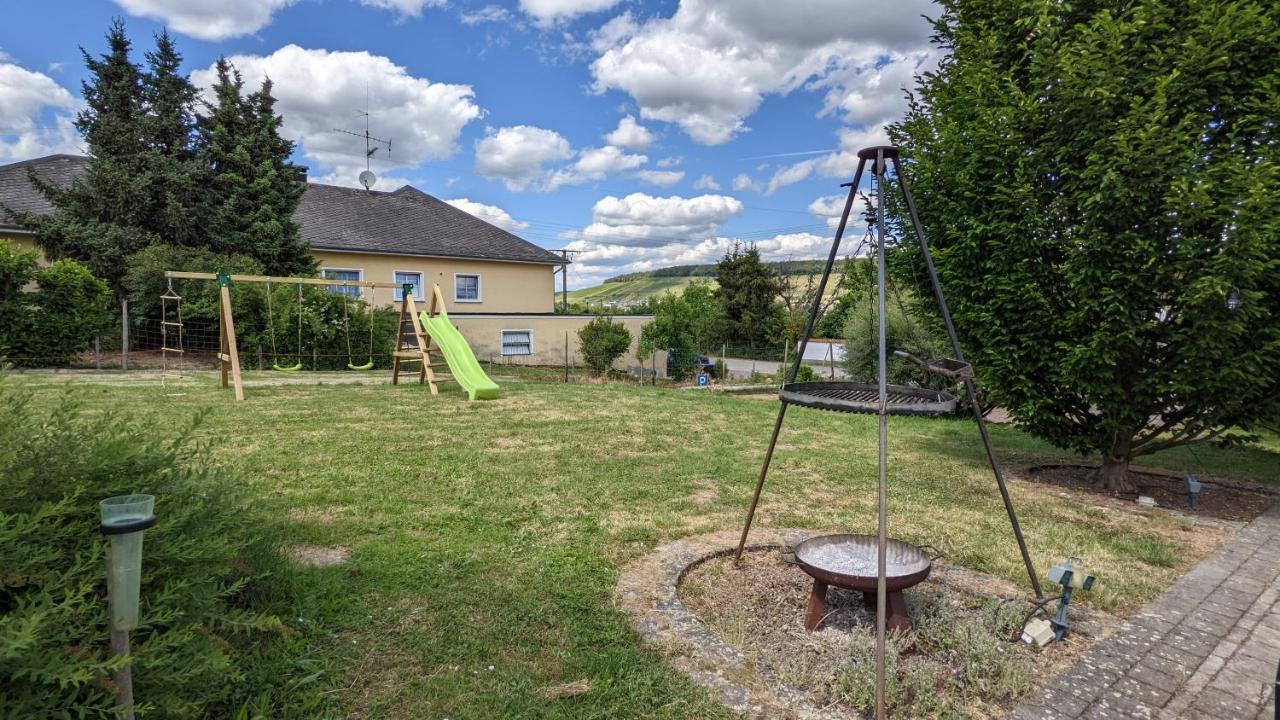 Weingut Harald Ludwig Apartment Osann-Monzel Bagian luar foto